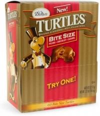 DeMet's Turtles Bite Size 12g (Box of 60) (720g total)